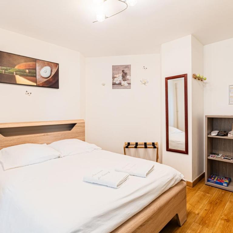 Chambre d'hôtes Au Coeur De NancyB&B proche gare de Nancy - Chambre Double Standard - 30