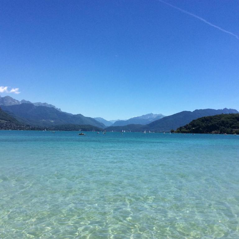 Charmant appartement à 1 minute du lac - Apartment mit 1 Schlafzimmer - 32