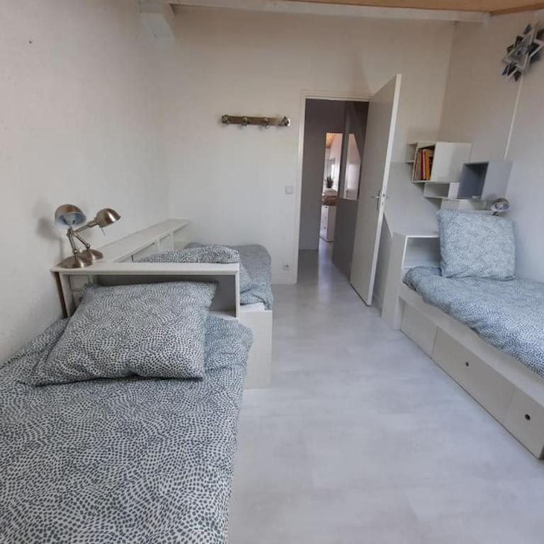 Carnon plage 3min de la mer! Villa 5 pers Terrasse - Maison 2 Chambres - 4