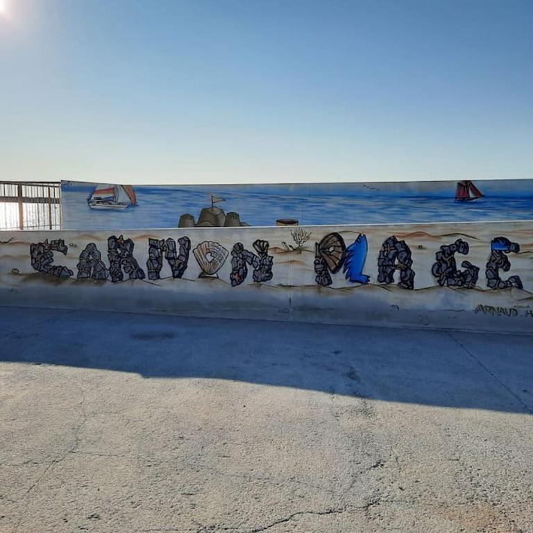 Carnon plage 3min de la mer! Villa 5 pers Terrasse - Maison 2 Chambres - 5