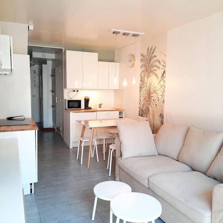 Carnon plage 3min de la mer! Villa 5 pers Terrasse - Maison 2 Chambres - 13