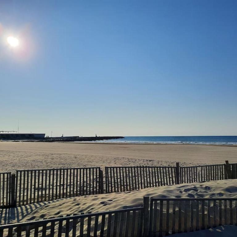 Carnon plage 3min de la mer! Villa 5 pers Terrasse - Maison 2 Chambres - 14