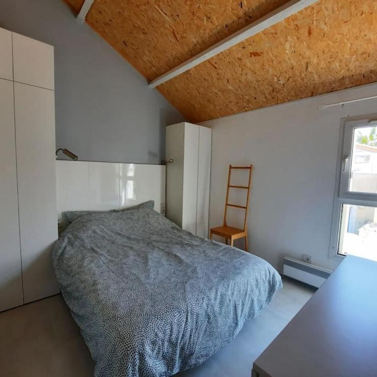 Carnon plage 3min de la mer! Villa 5 pers Terrasse - Maison 2 Chambres - 15