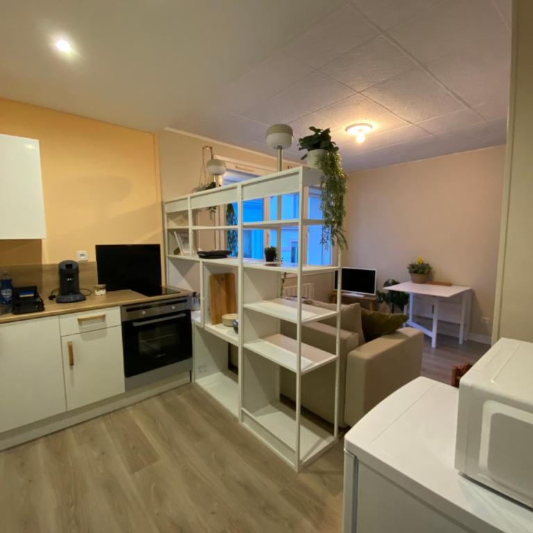 Une escale à Boulogne - Appartement au coeur de la ville avec Parking privé - Appartement 1 Chambre - 1