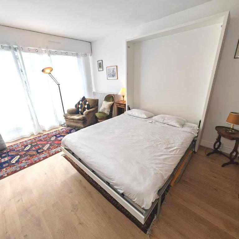 Appartement avec balcon et parking à Paris Alésia - One-Bedroom Apartment - 2