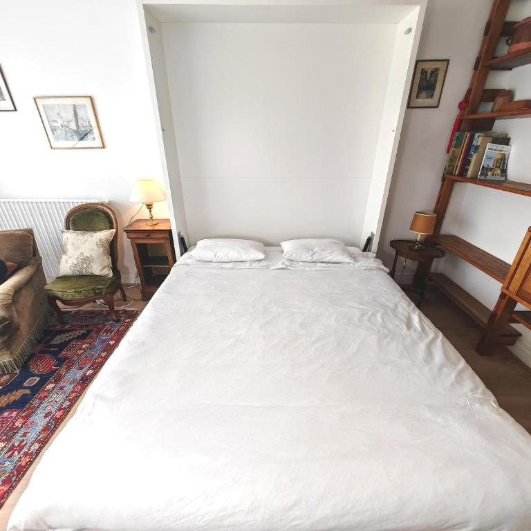 Appartement avec balcon et parking à Paris Alésia - One-Bedroom Apartment - 8