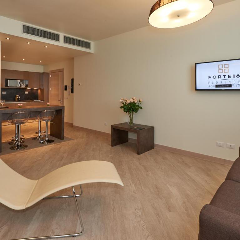 Forte16 View & SPA - Suite Loft con Cucina e Accesso Piscina - 16