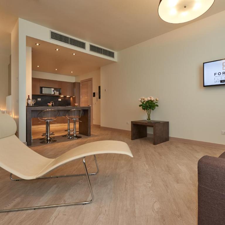 Forte16 View & SPA - Suite Loft con Cucina e Accesso Piscina - 9