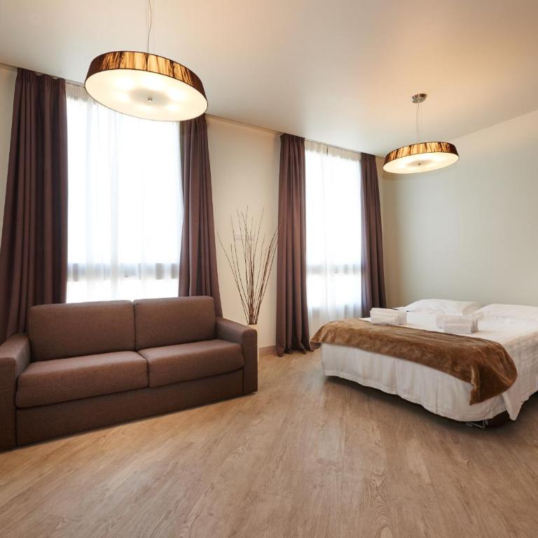 Forte16 View & SPA - Suite Loft con Cucina e Accesso Piscina - 11