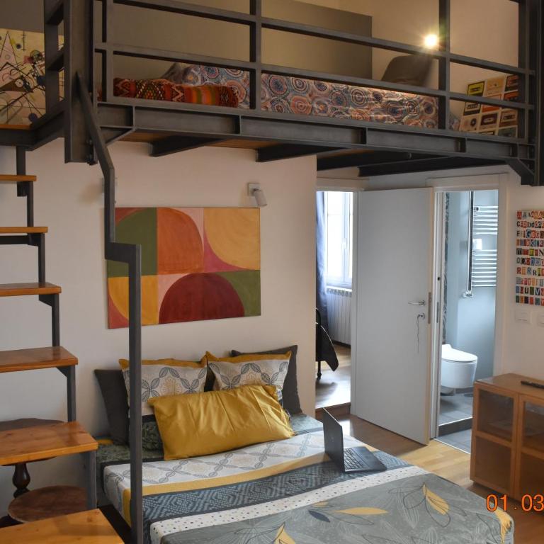 Trastevere St Ariabianca House - Two-Bedroom Apartment - 20