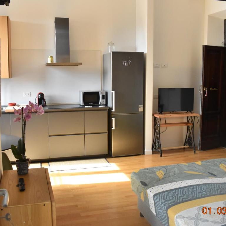 Trastevere St Ariabianca House - Two-Bedroom Apartment - 14