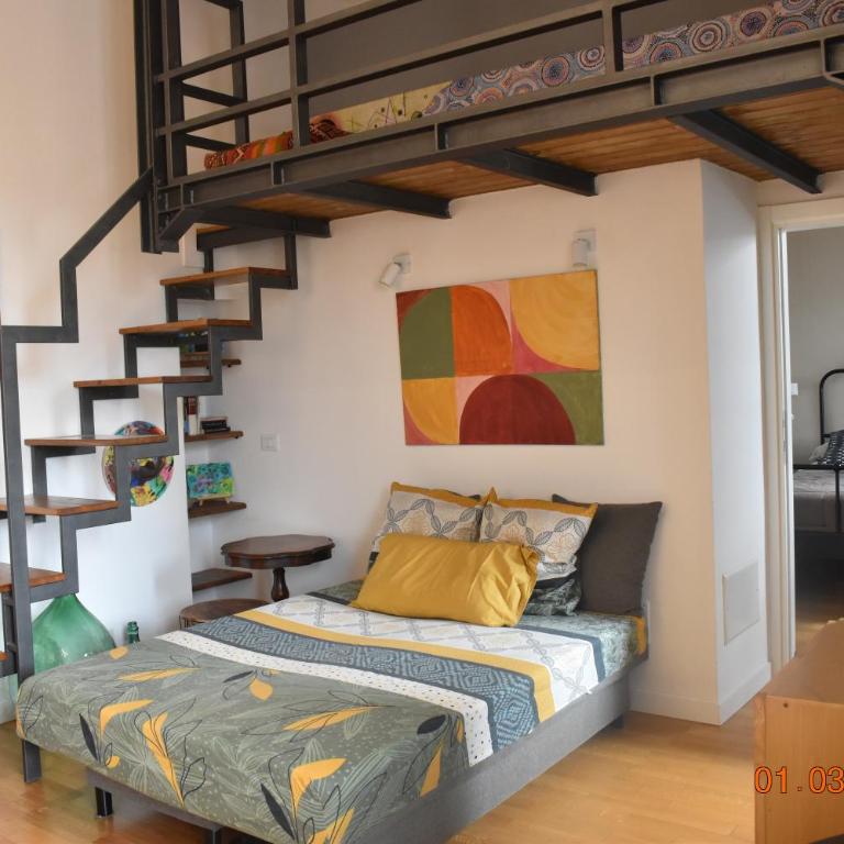 Trastevere St Ariabianca House - Two-Bedroom Apartment - 18