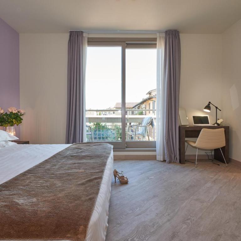 Forte16 View & SPA - Camera Superior con Balcone - Accesso Cucina e Piscina - 7