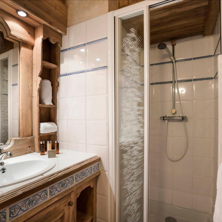 Courchevel 1850 Duplex Mezzanine 6 Pers, Ski aux Pieds, Parking - FR-1-575-2 - Apartamento (6 adultos) - 10