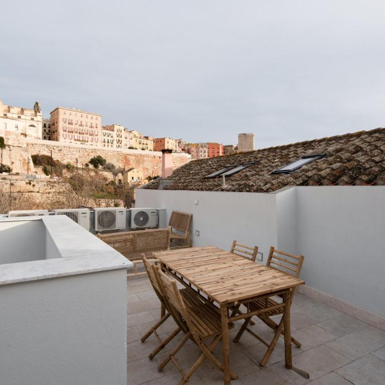 Trinità Rooftop - Cuore di Cagliari - Appartamento con Terrazza - 6