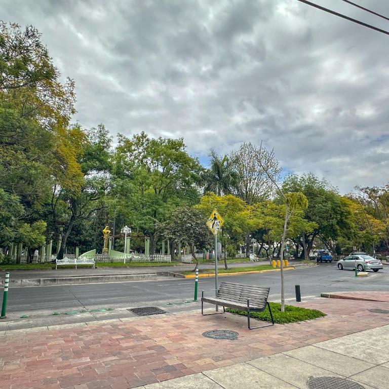 Estudio Vintage con Cocina, En Chapalita 2 - One-Bedroom Apartment - 13