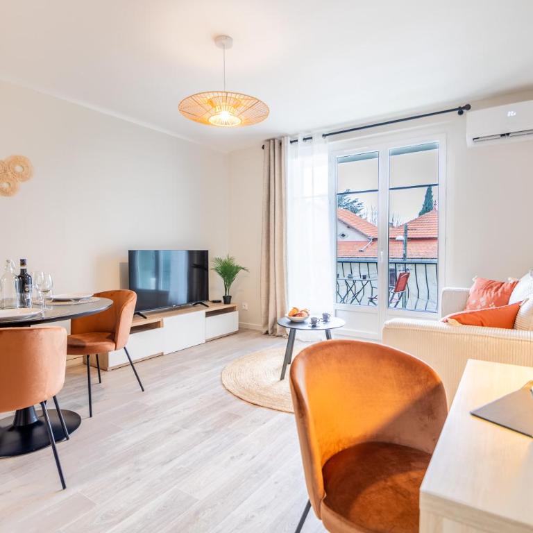Au calme de L'Iris - Clim - Garage - Wifi - Tramway - Apartment mit 1 Schlafzimmer - 1