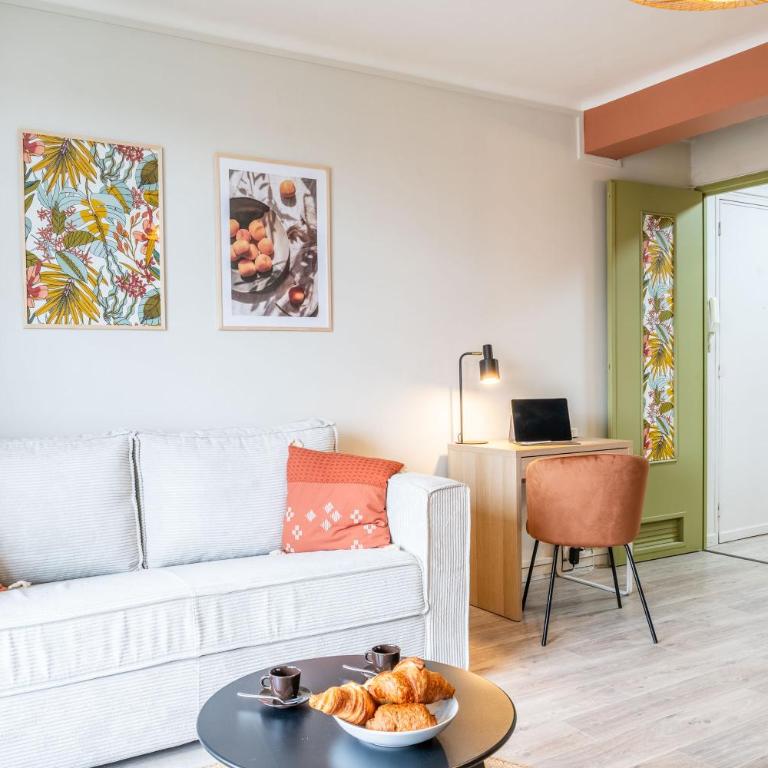 Au calme de L'Iris - Clim - Garage - Wifi - Tramway - Apartment mit 1 Schlafzimmer - 14