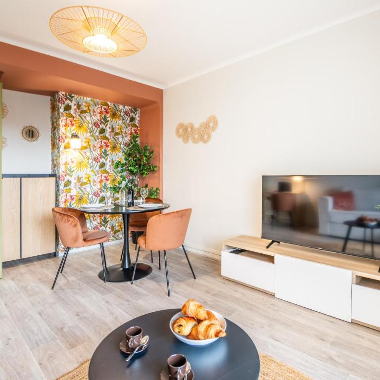 Au calme de L'Iris - Clim - Garage - Wifi - Tramway - Apartment mit 1 Schlafzimmer - 13