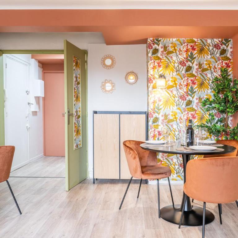 Au calme de L'Iris - Clim - Garage - Wifi - Tramway - Apartment mit 1 Schlafzimmer - 17