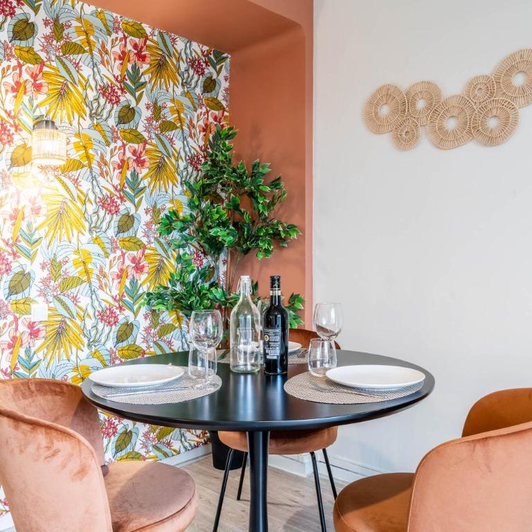 Au calme de L'Iris - Clim - Garage - Wifi - Tramway - Apartment mit 1 Schlafzimmer - 16