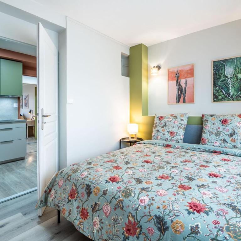 Au calme de L'Iris - Clim - Garage - Wifi - Tramway - Apartment mit 1 Schlafzimmer - 2