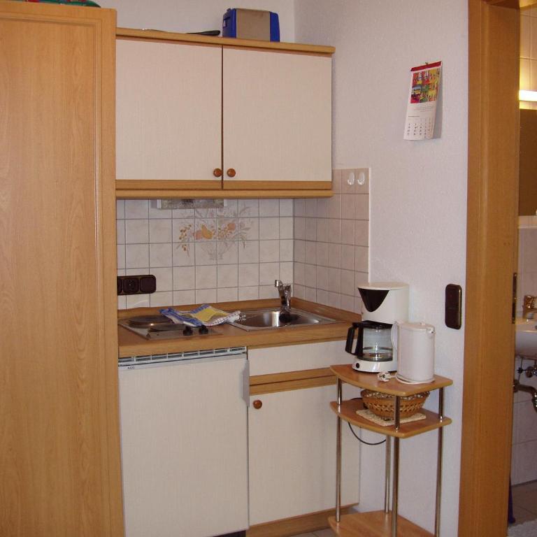 Gästehaus zur Färbe Apartments - Studio-Apartment, klein - Souterrain - 1