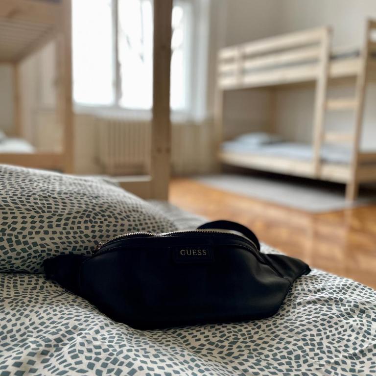 Hostel Green World - Krevet u Osmokrevetnoj Mešovitoj Spavaonici - 9