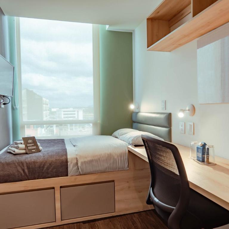 UMA Suites Chia - Habitación Individual adaptada para personas con movilidad reducida - 9