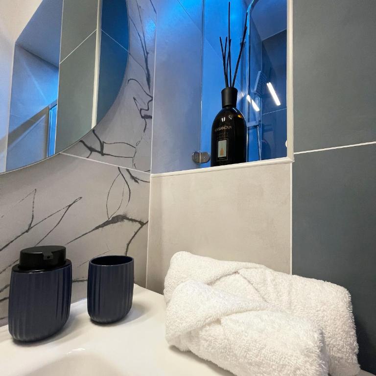 B&B Domus Teano Luxury Rooms - Camera Matrimoniale Superior - 7