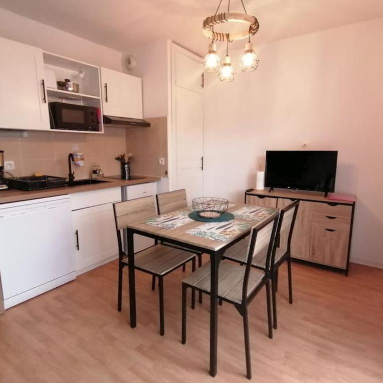 Appartement de la Marmotte Cendrée, dans résidence de tourisme 3 étoiles - Studio - 5