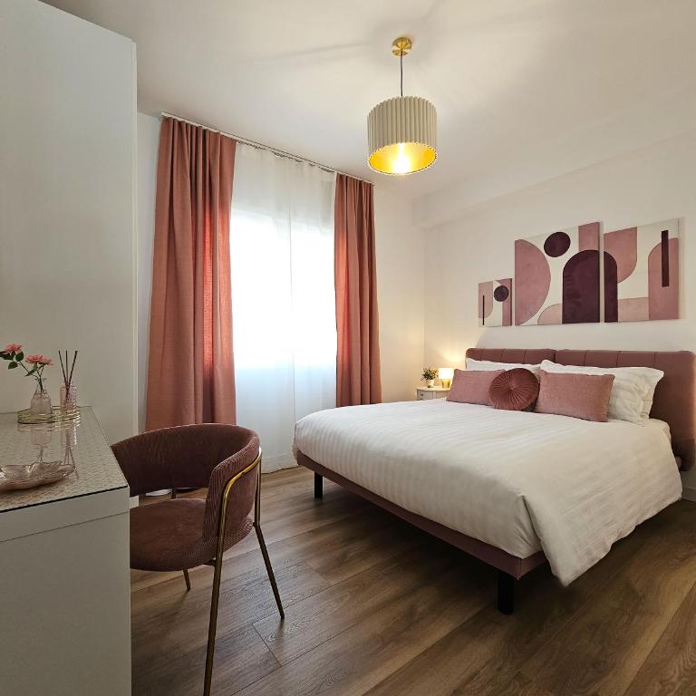 B&B Domus Teano Luxury Rooms - Camera Queen Standard - 3