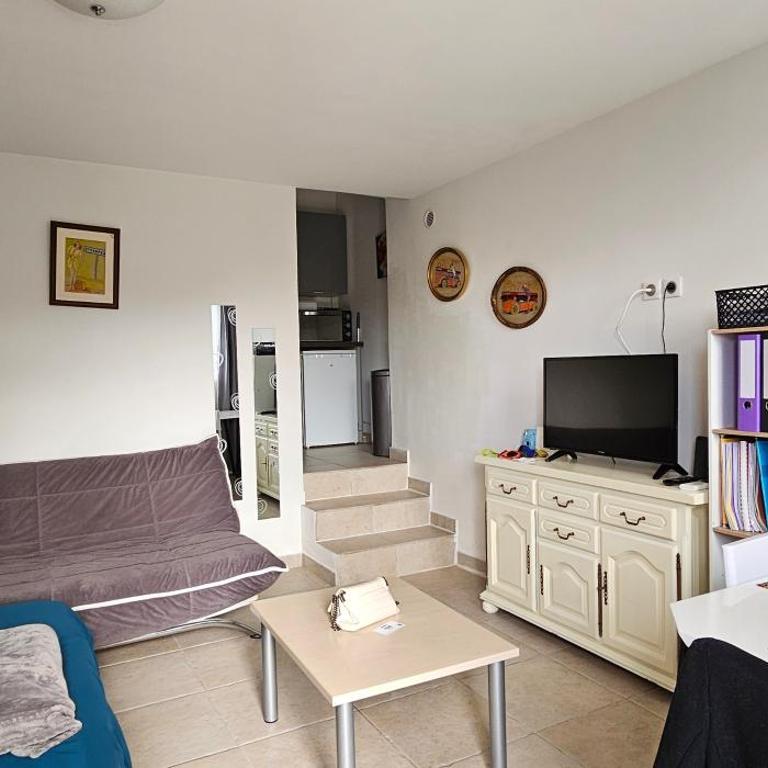 GRAND Studio meublé-Juan Pins-Logt 4 - Appartement 1 Chambre - 8