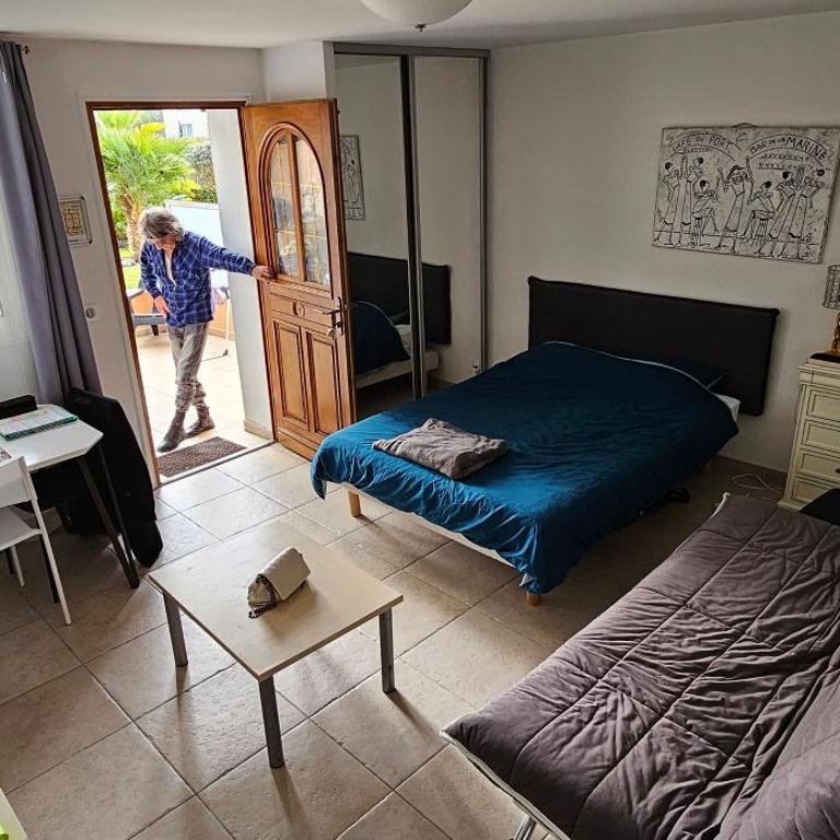 GRAND Studio meublé-Juan Pins-Logt 4 - Appartement 1 Chambre - 9