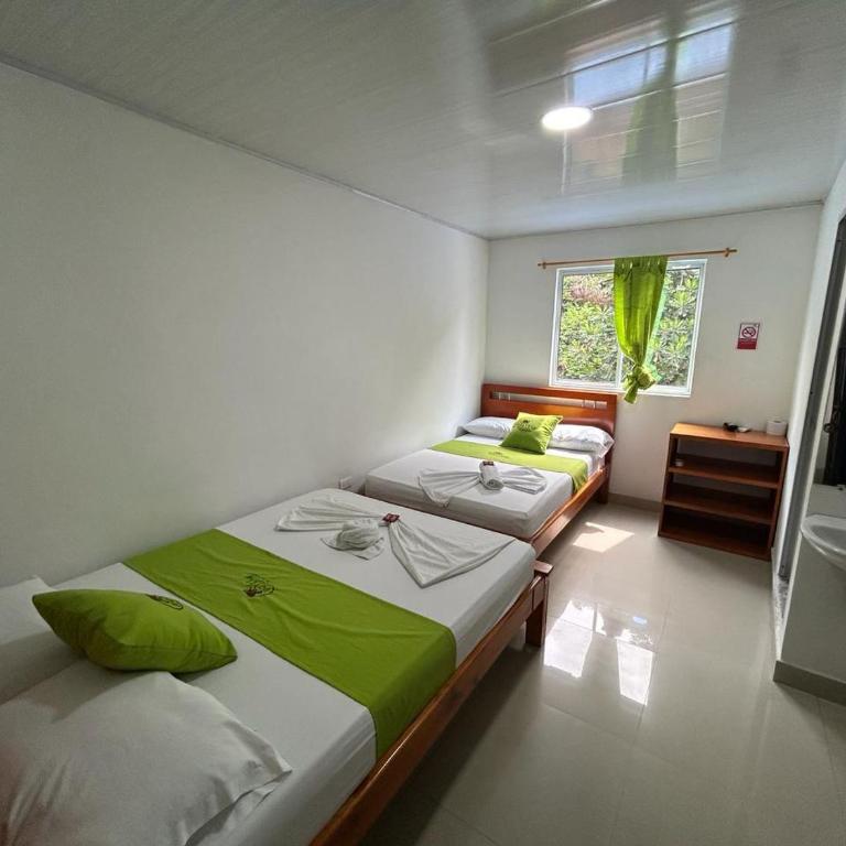 HOTEL EL BOSQUE - RIO CLARO - Habitación Cuádruple Clásica - 2