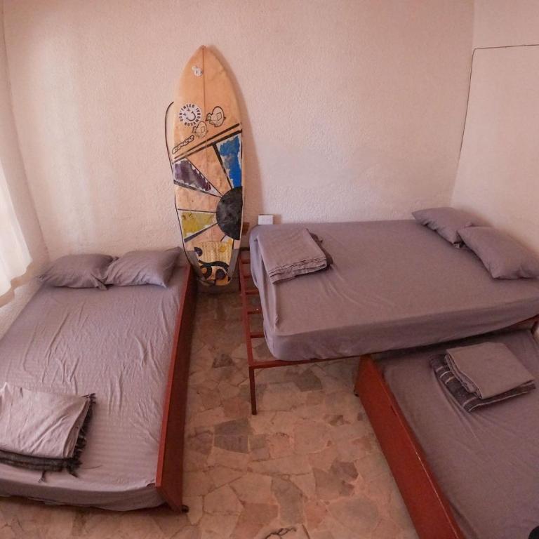Mini Hostal Cultural de Mazatlán - Family Room - 11