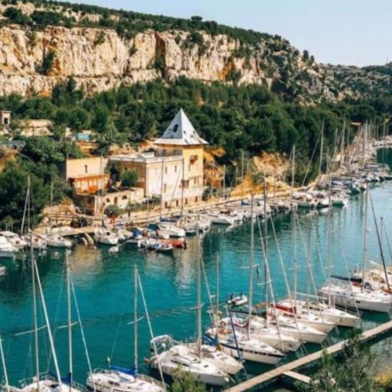 Le Perchoir de Cassis Cocoon - Studio Duplex - 47