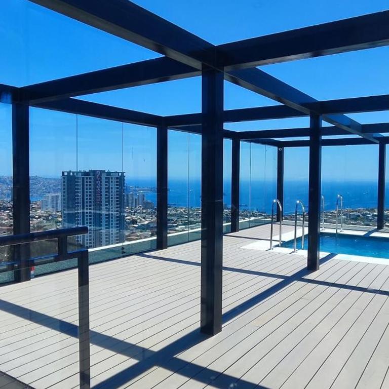 Alojamiento boutique , Valparaíso 402 - One-Bedroom Apartment - 7