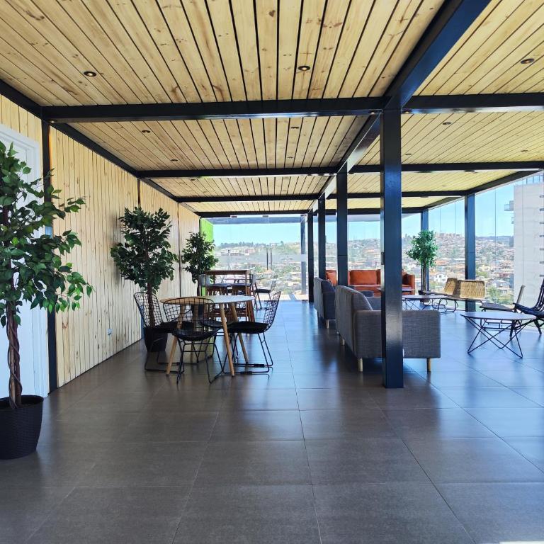Alojamiento boutique , Valparaíso 402 - One-Bedroom Apartment - 11