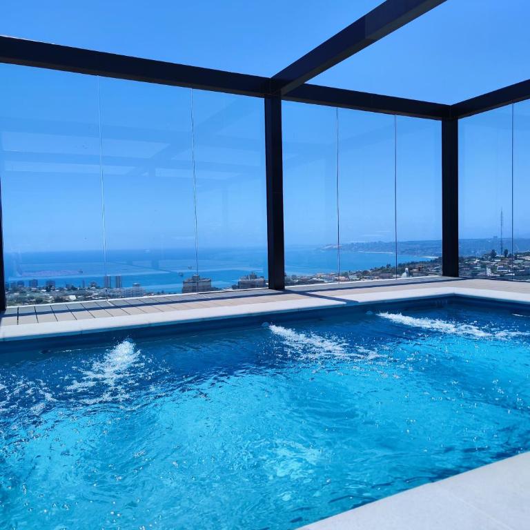 Alojamiento boutique , Valparaíso 402 - One-Bedroom Apartment - 12