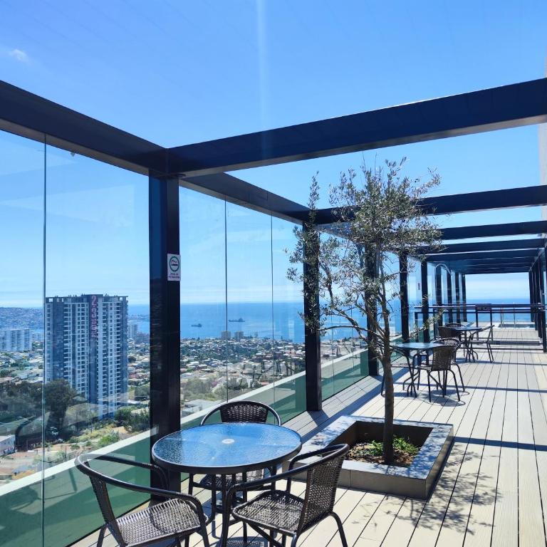 Alojamiento boutique , Valparaíso 402 - One-Bedroom Apartment - 1