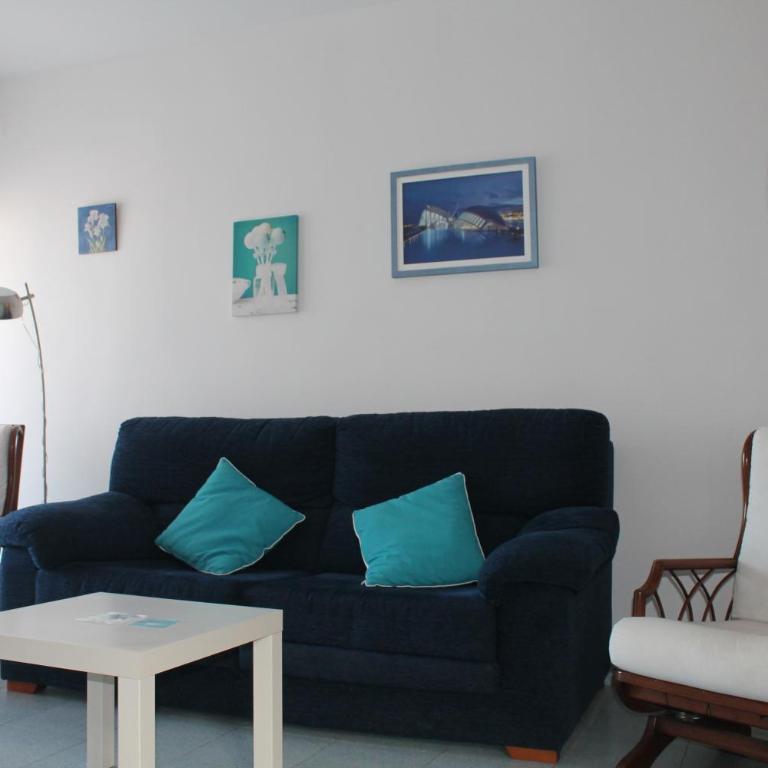 ApartiaBeach Apartamentos - Apartamento de 3 dormitorios con vistas al mar - 7