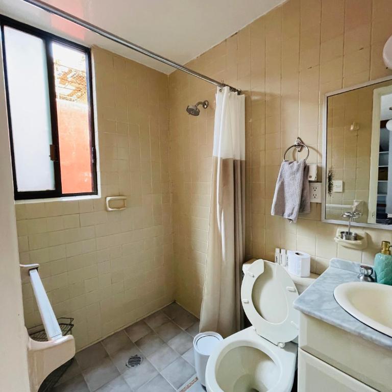 Espacioso departamento con estudio en el corazón de la Condesa - Apartamento de 2 dormitorios - 18