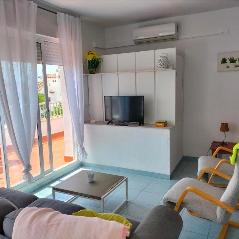 ApartiaBeach Apartamentos - Apartamento de 2 dormitorios con terraza y vistas al mar - 5