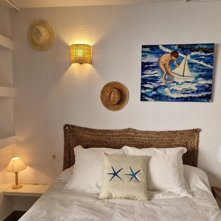 Azul - Estudio con vistas al mar, piscina y acceso directo a la playa by Redi - Apartamento de 1 dormitorio - 15