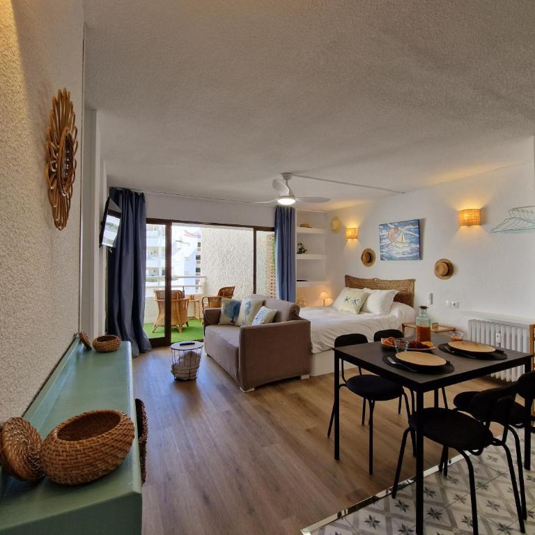 Azul - Estudio con vistas al mar, piscina y acceso directo a la playa by Redi - Apartamento de 1 dormitorio - 19