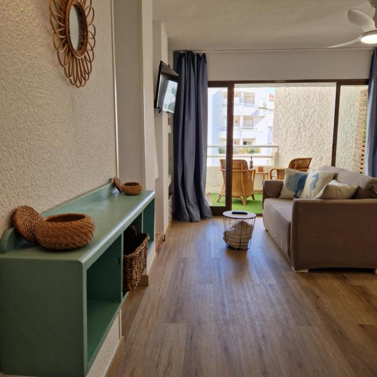 Azul - Estudio con vistas al mar, piscina y acceso directo a la playa by Redi - Apartamento de 1 dormitorio - 7
