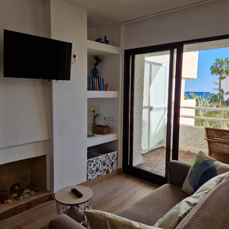 Azul - Estudio con vistas al mar, piscina y acceso directo a la playa by Redi - Apartamento de 1 dormitorio - 12