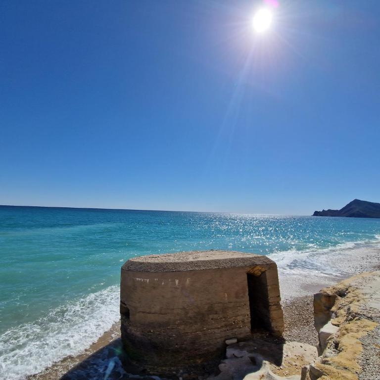 Azul - Estudio con vistas al mar, piscina y acceso directo a la playa by Redi - Apartamento de 1 dormitorio - 27