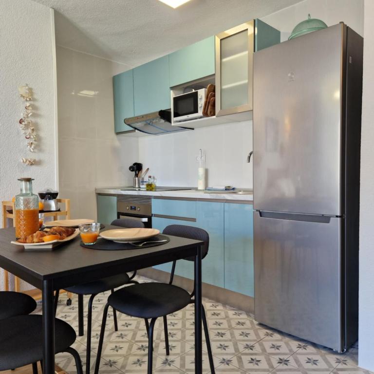 Azul - Estudio con vistas al mar, piscina y acceso directo a la playa by Redi - Apartamento de 1 dormitorio - 8